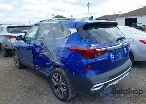 2021 Kia Seltos S Turbo z USA, uszkodzony, nr VIN KNDEUCA21M7152314